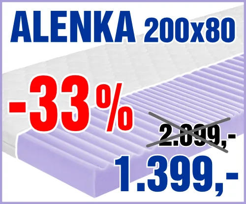 Alenka 200x80