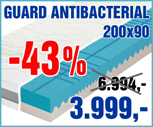 Guard Antibakterial 200x90