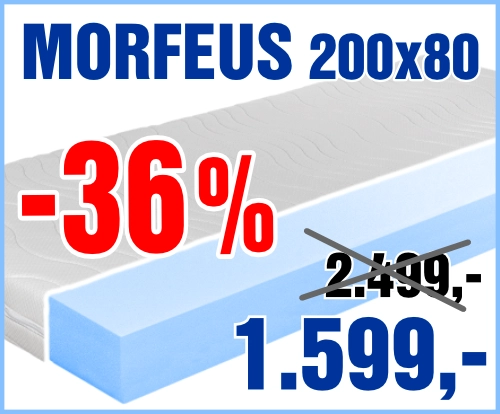 Morfeus 200x80